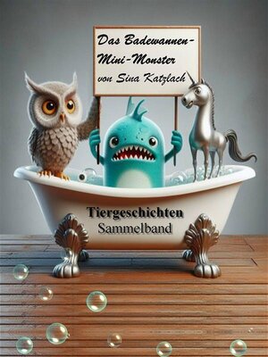 cover image of Das Badewannen-Mini-Monster
